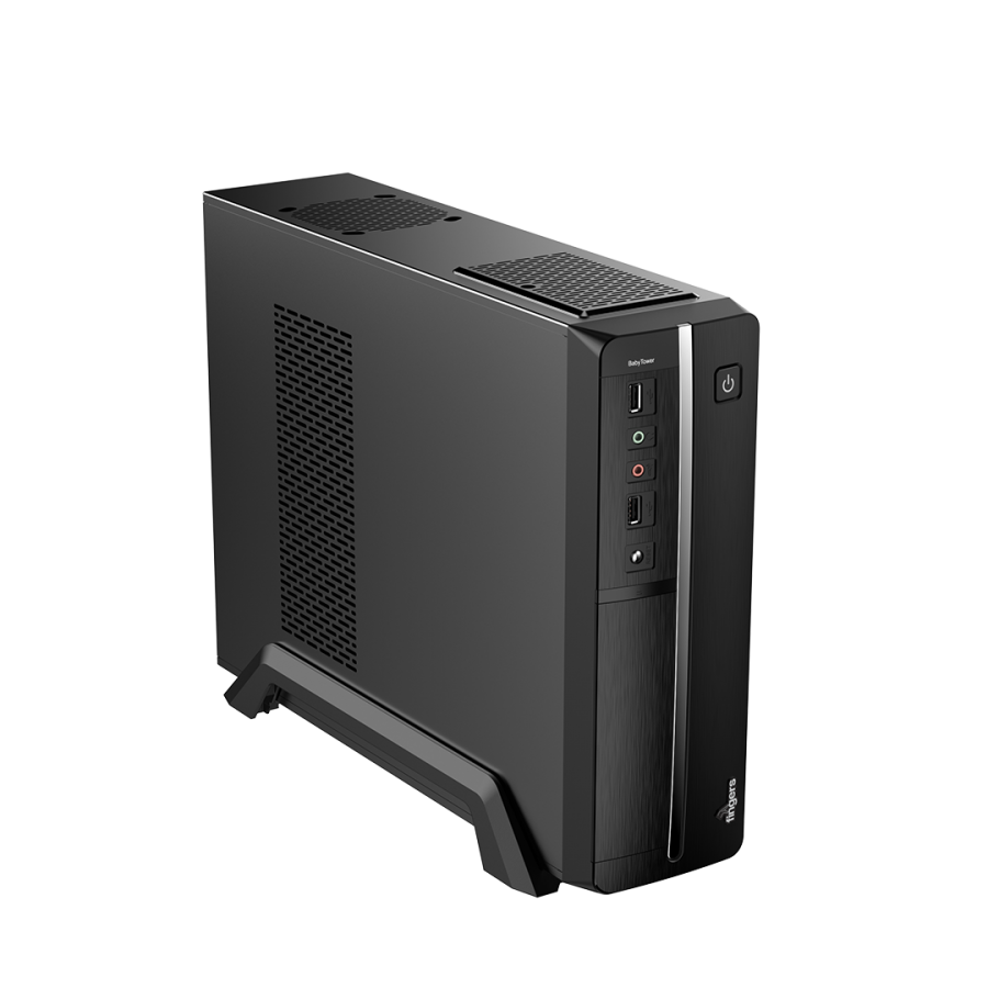 Fingers Case Micro ATX BabyTower With SMPS