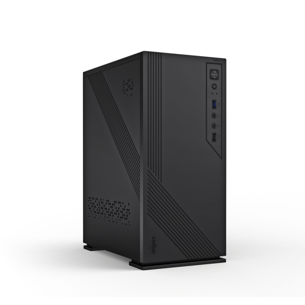 Fingers Case Metal C7 With SMPS