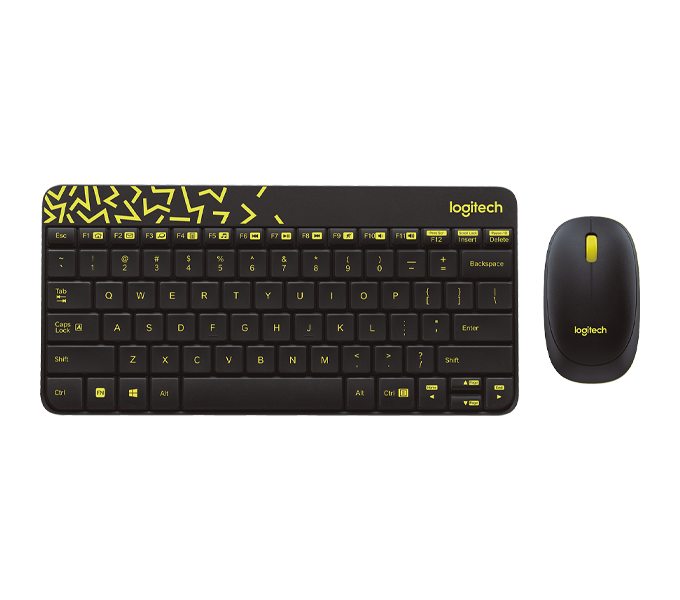 Logitech MK240 Nano Wireless Combo Kit Black 920-008202