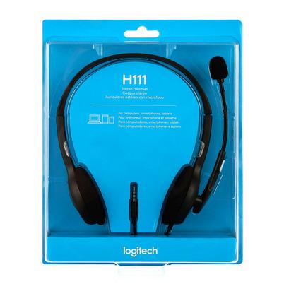 Logitech Headset H111 Single Pin