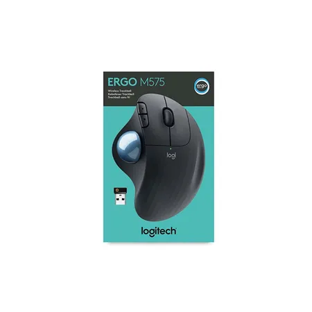 Logitech Mouse M575 Wireless Trackball Ergo