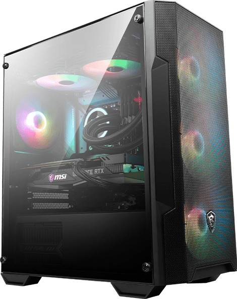 MSI Case MAG FORGE M100A