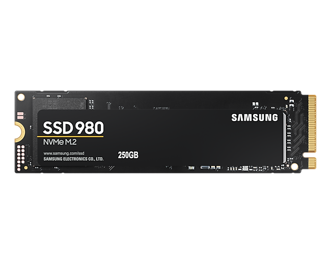 Samsung 980 250GB PCIe Gen 3 NVMe SSD MZ-V8V250BW