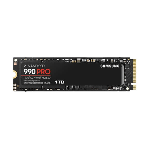 Samsung 990 Pro 1TB PCIe Gen 4 NVMe SSD MZ-V9P1T0BW