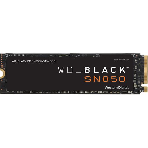 WD Black SN850X 1TB PCIE Gen4 NVMe SSD WDS100T2X0E