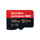 Sandisk MicroSD 128GB ExtremePRO 4K