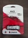 Kingston NV2 250GB M2 NVME SSD