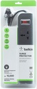 Belkin Spike Surge Protector 4 Socket