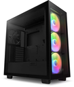 NZXT Case H7 Elite Black 3x140mm RGB & 1x140mm CM-H71EB-01