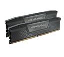 Corsair Vengeance DDR5 64GB Kit (32GBx2) 6000MHz CL40 RGB Black CMH64GX5M2B6000Z40