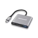 Honeywell Type C to HDMi With PD Charging And USB 3.0 HC000009/ADP/SLV