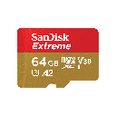 Sandisk MicroSD 64GB Extreme