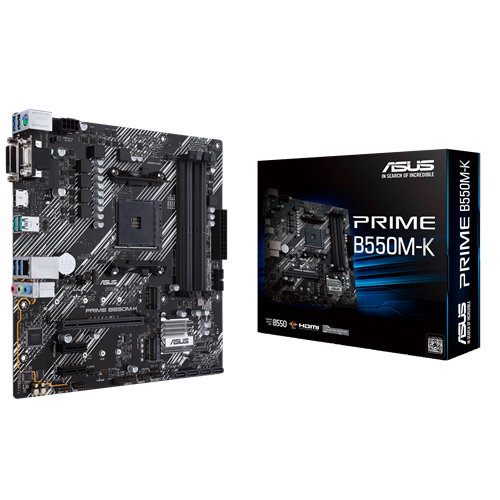 Asus PRIME B550M K Board