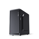 Fingers Case Micro ATX Opulent With SMPS