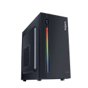 Fingers Case Micro ATX RGB-Flow C2 With SMPS