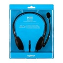 Logitech Headset H111 Single Pin