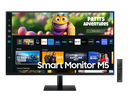 Samsung 27" M5 Smart VA Panel LS27CM500EWXXL Monitor