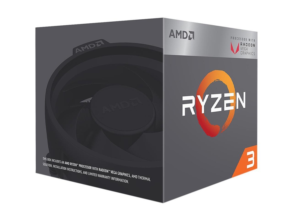 AMD Ryzen 3 3200G