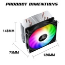 Ant eSports ICE C400 Air Cooler
