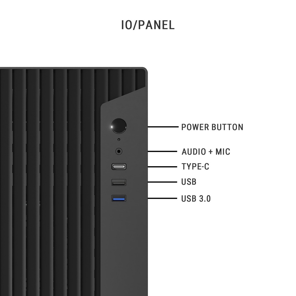 Ant Esports SI30 Mid Tower Case