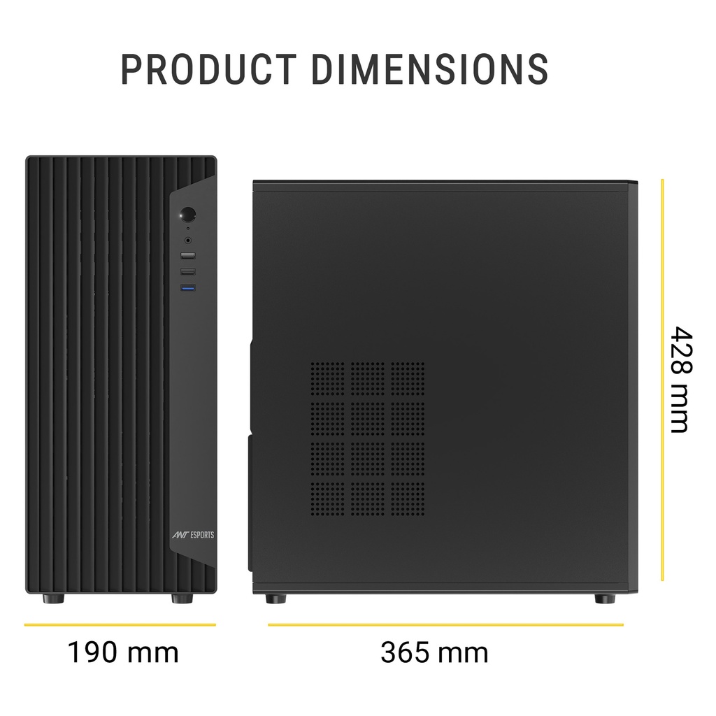 Ant Esports SI30 Mid Tower Case