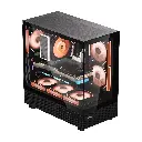 Ant Esports Case Crystal X6 Black