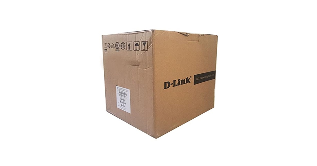 DLink NCB-C6UXXXR-305 CAT6 305m Mtrs