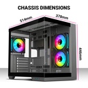 Ant Esports Case Crystal X4