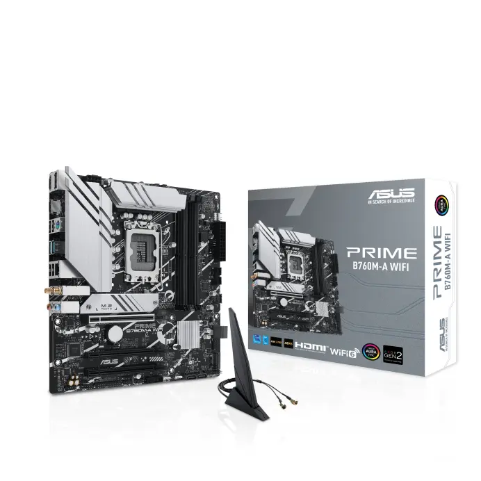 Asus PRIME B760M A WIFI DDR5 Board - 1.webp