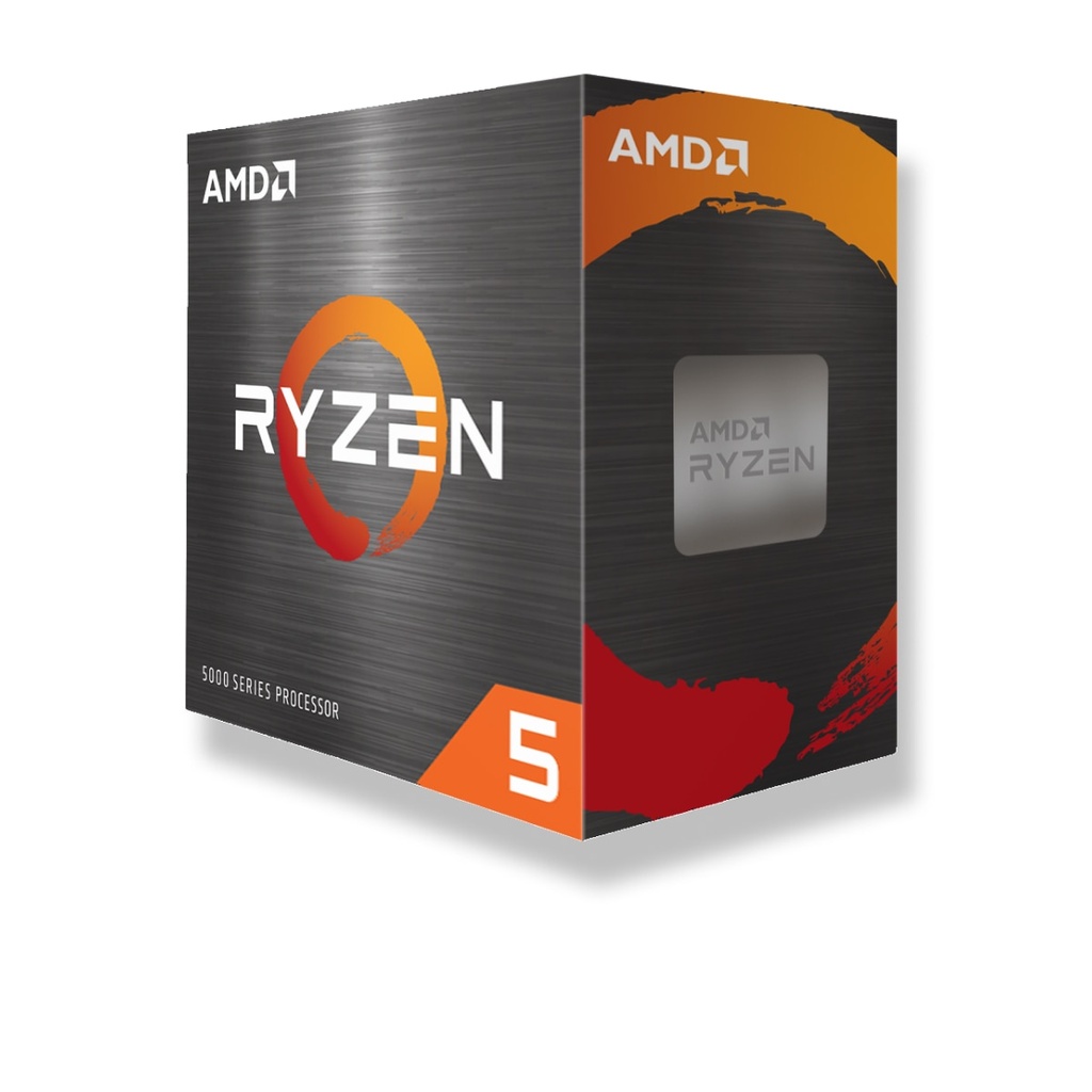 AMD Ryzen 5 5600X with Cooler - View 1
