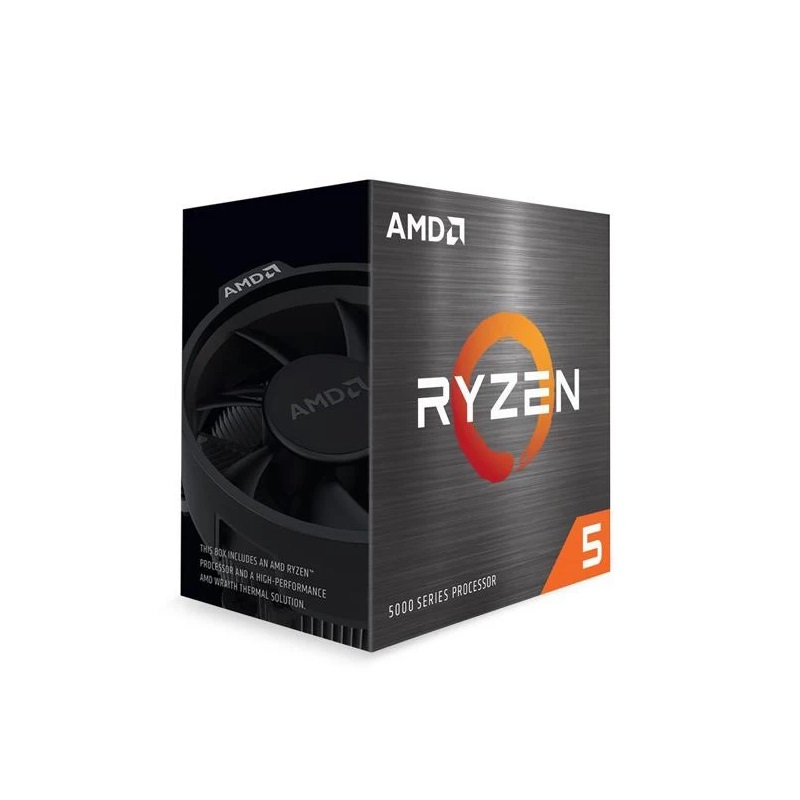 AMD Ryzen 5 5600X with Cooler - View 2