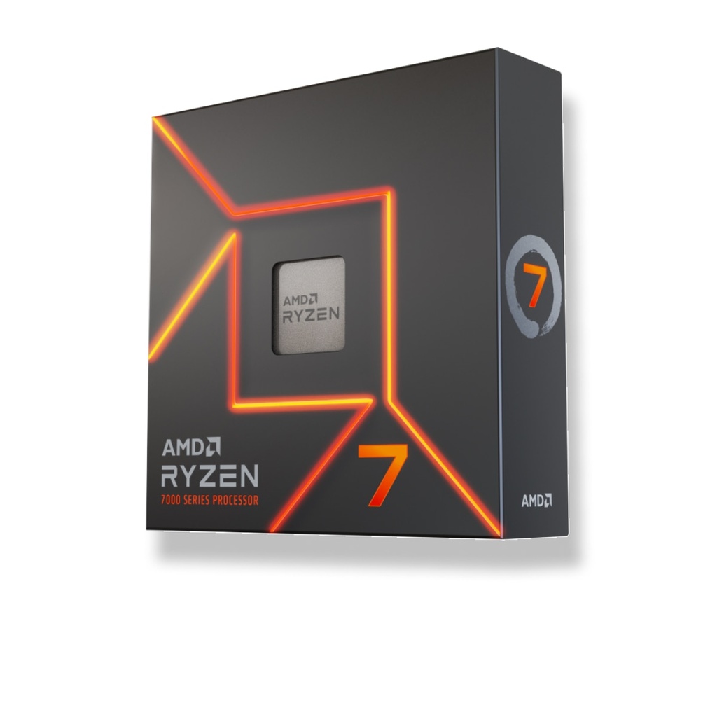 AMD Ryzen 7 7700X Without Fan - View 1