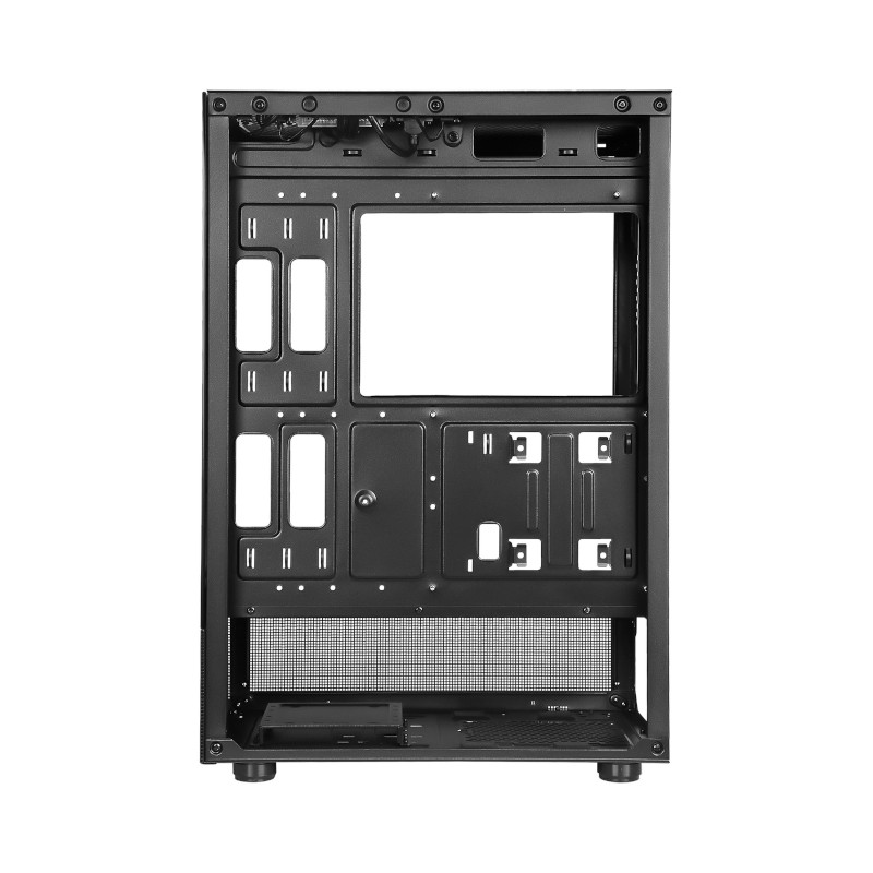 Ant Esports Case Crystal X2 Black - Case view 3
