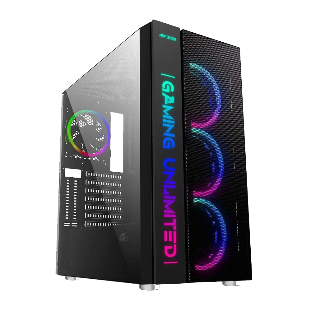 Ant Esports Case ICE 511MAX - Case view 1