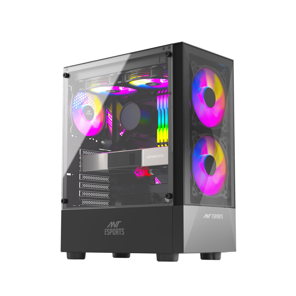 Ant Esports Case ICE 100 - Case view 1