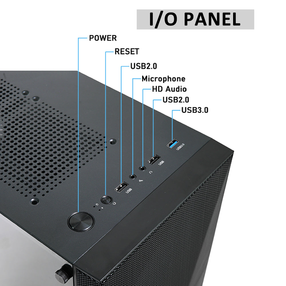 Ant Esports Case ICE 100 - Case view 3