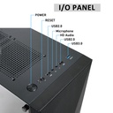 Ant Esports Case ICE 100 - Case view 3
