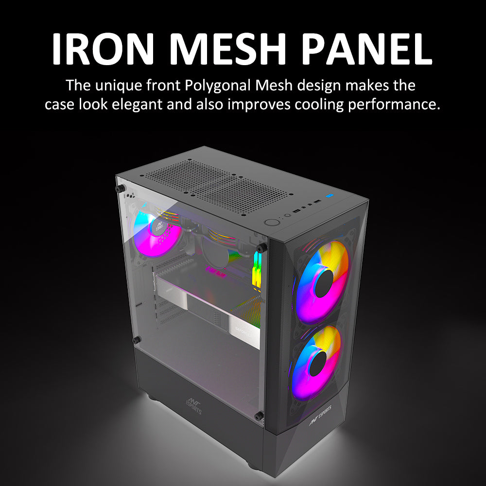 Ant Esports Case ICE 100 - Case view 4