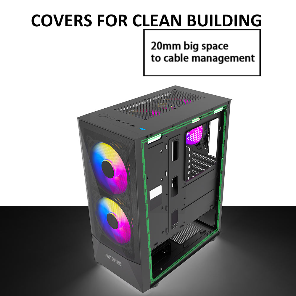 Ant Esports Case ICE 100 - Case view 5