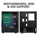 Ant Esports Case ICE 100 - Case view 6
