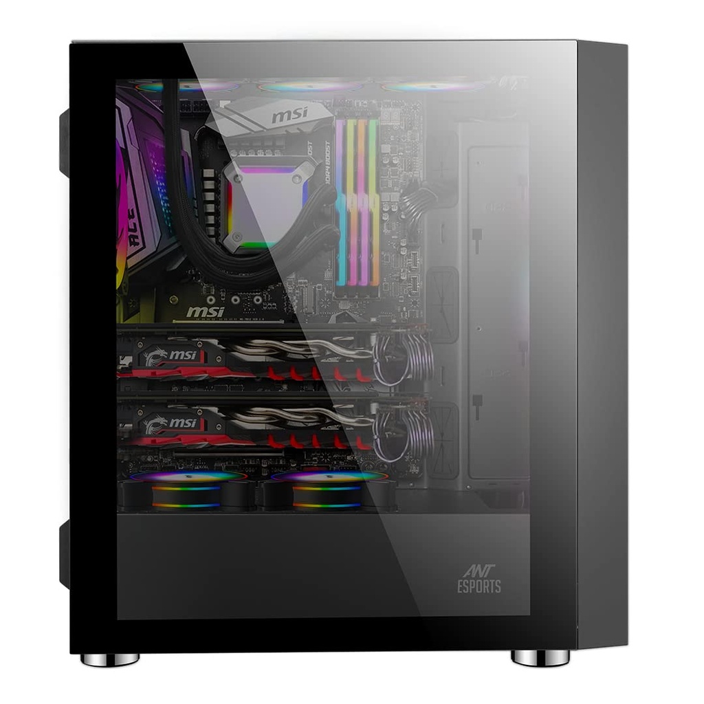 Ant Esports Case ICE 521MT - Case view 4