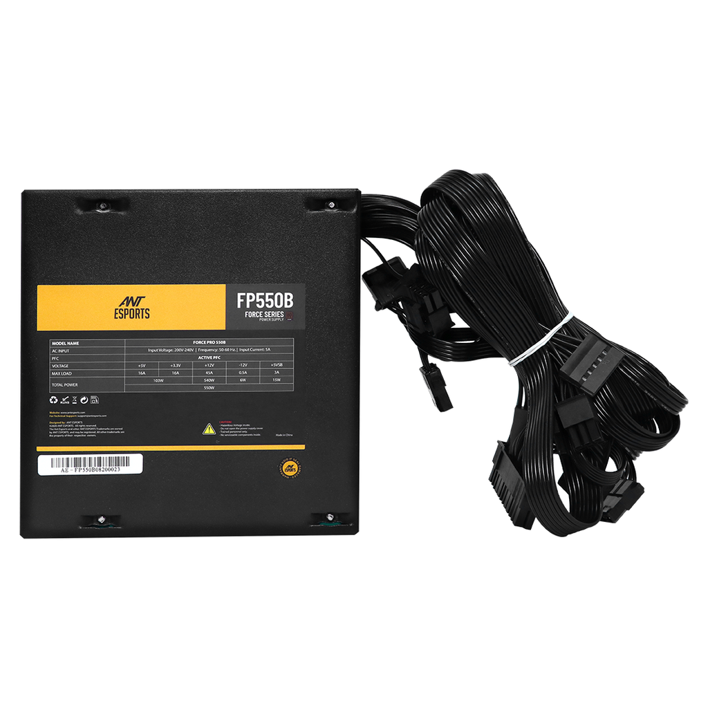 Ant Esports PSU FP550B Bronze - View 2