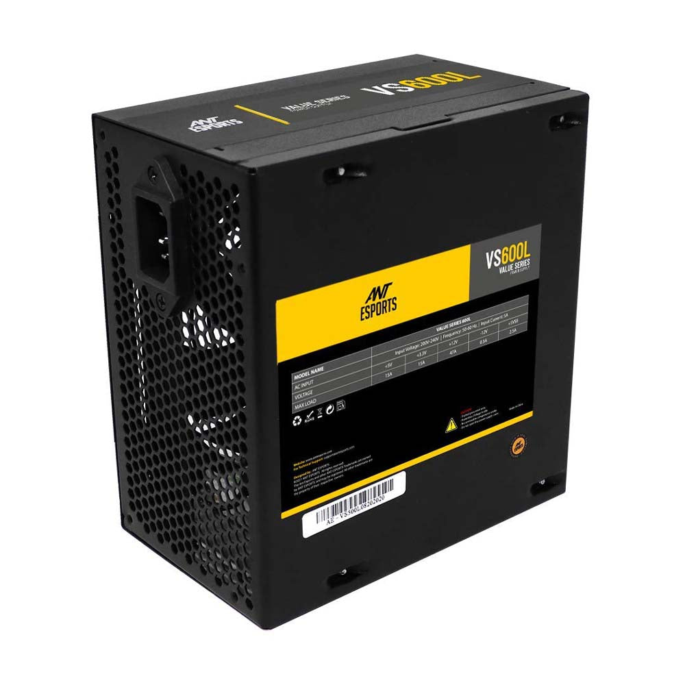 Ant Esports PSU VS600L - View 2