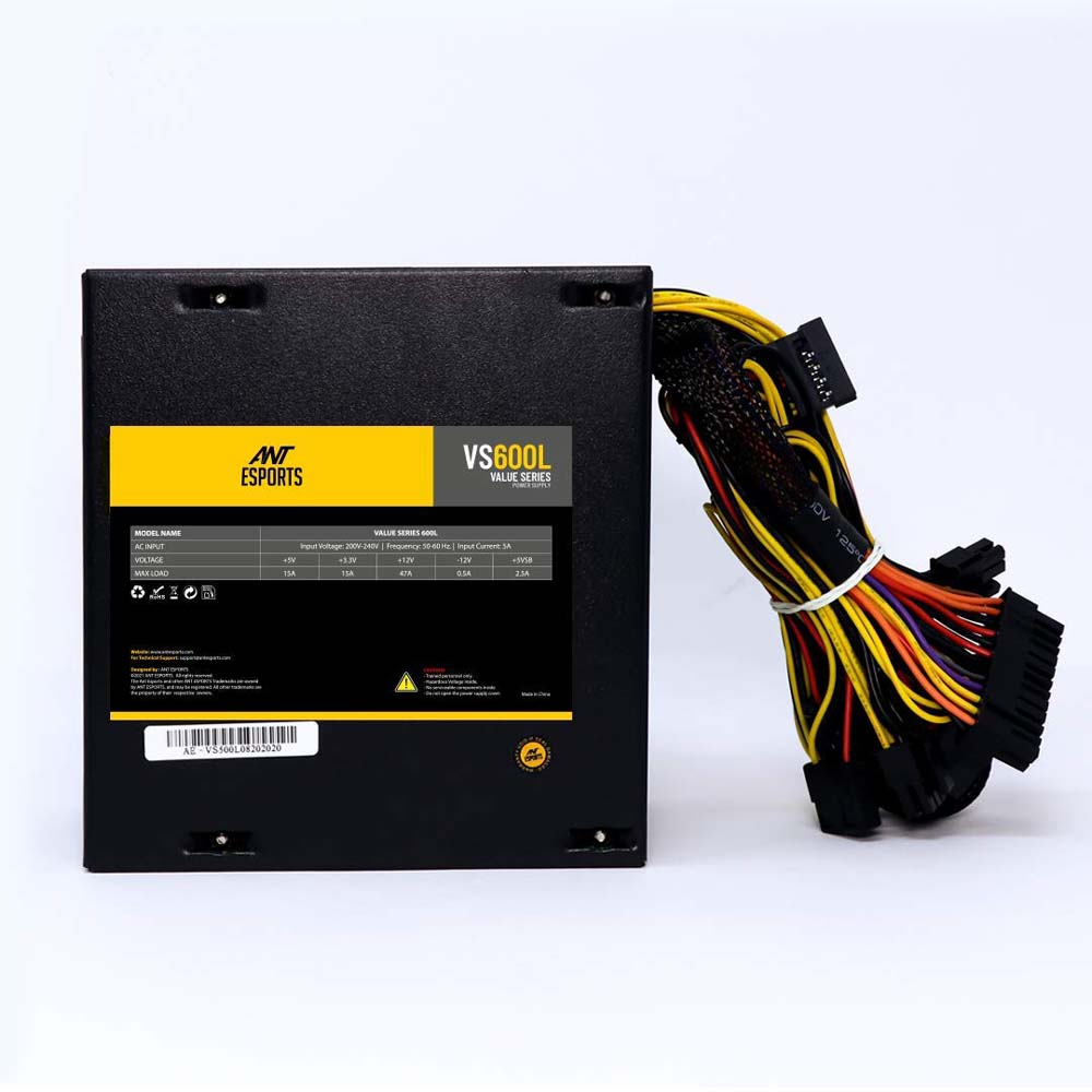 Ant Esports PSU VS600L - View 4