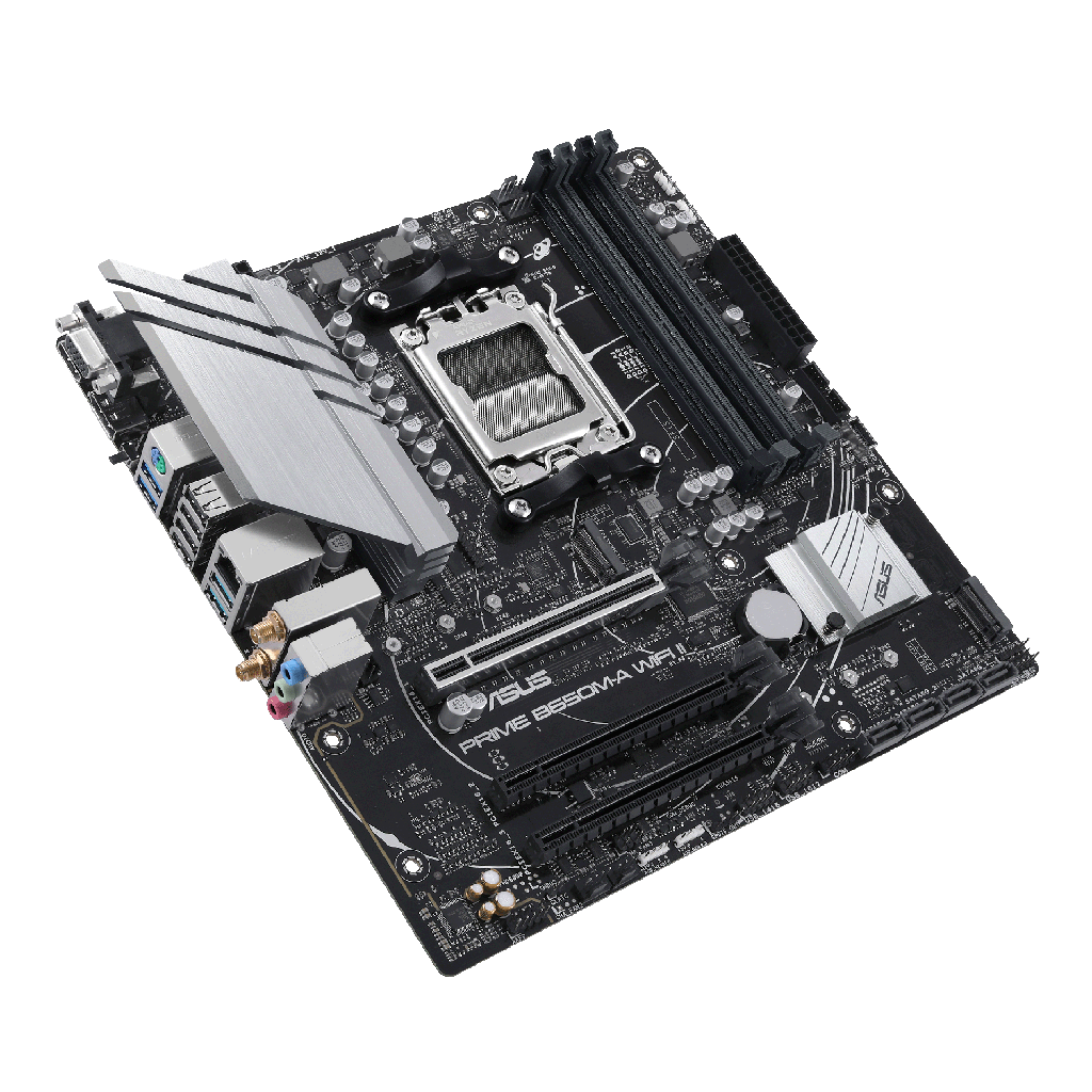 Asus Board PRIME B650M A WIFI II - View 3