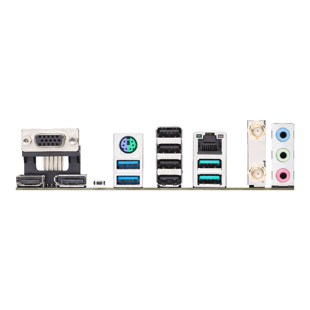 Asus Board PRIME B650M A WIFI II - View 4