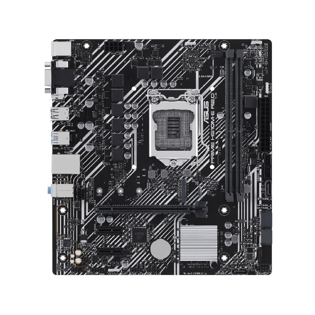 Asus Board PRIME H510M E R2.0 - View 1