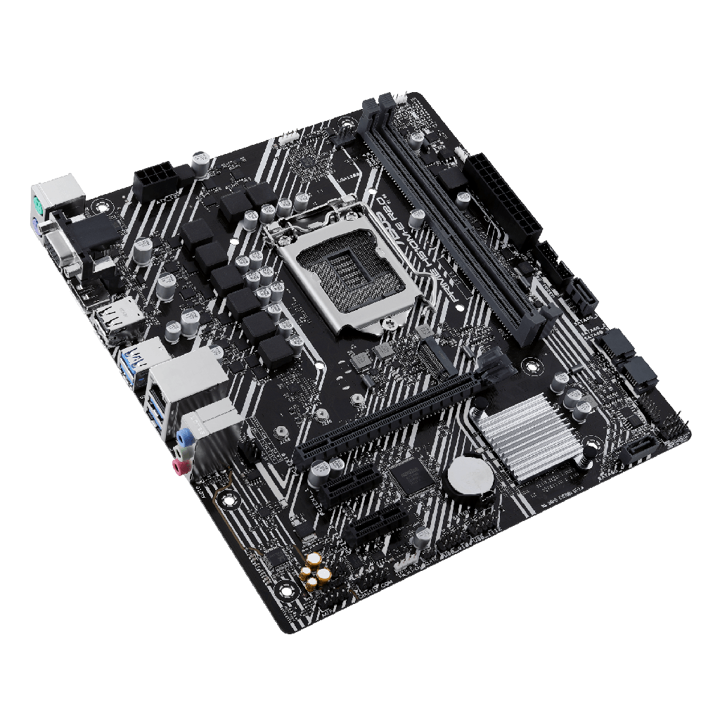 Asus Board PRIME H510M E R2.0 - View 3