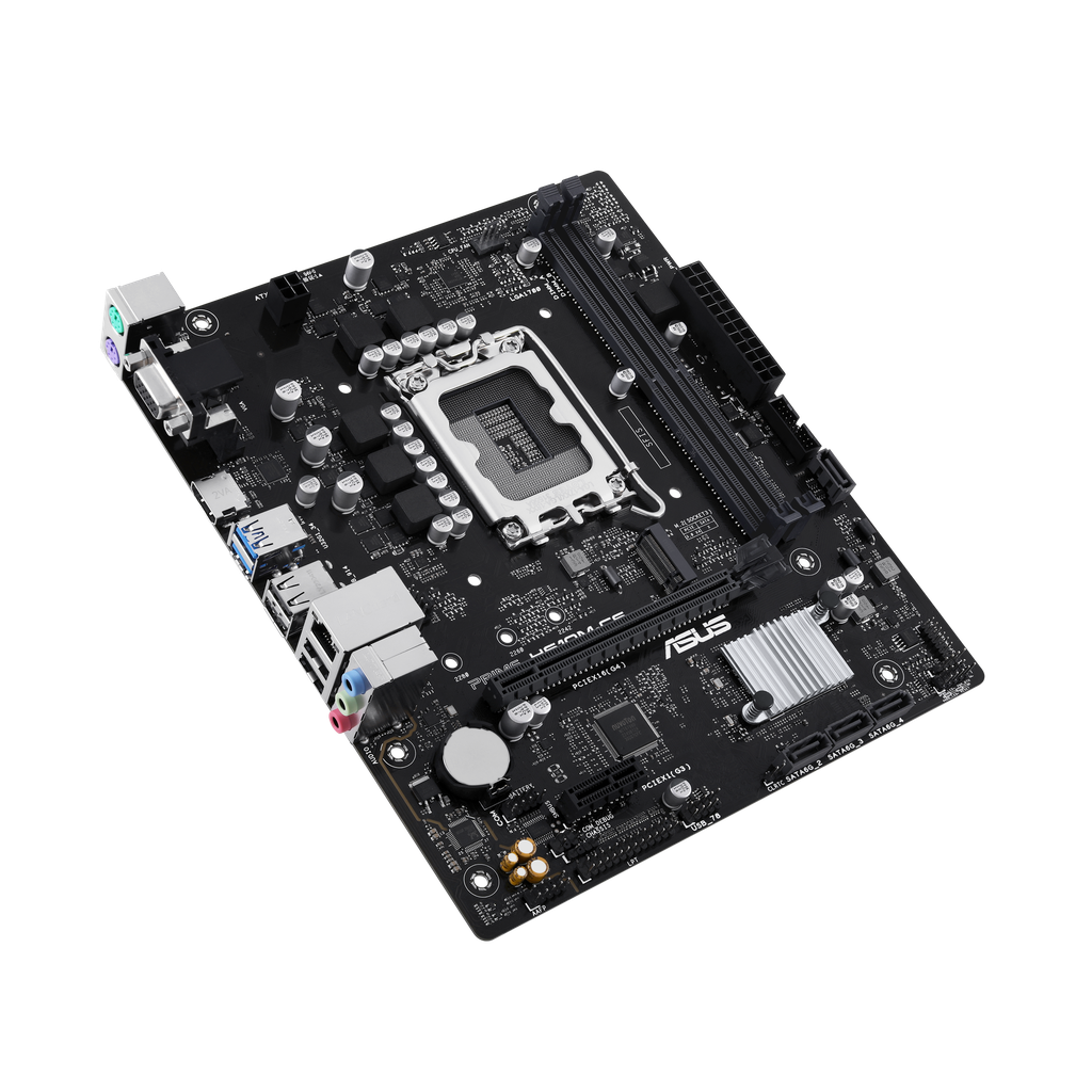 Asus PRIME H610M-CS D5 DDR5 Board - View 3