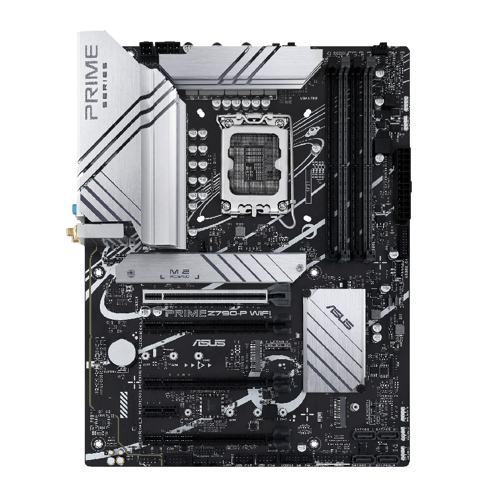 Asus PRIME Z790 P WIFI CSM Board DDR5 - View 1